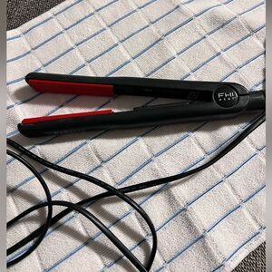 FHI Heat Technique 2 Black and Red Hair Straightener